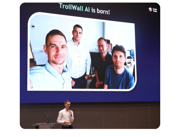 TrollWall AI Launch Event